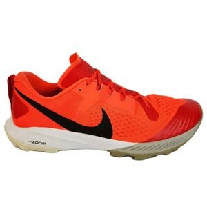 Nike Air Zoom Terra Kiger 5 Shoe Mens 13 Bright Crimson Trail Running AQ2219-600